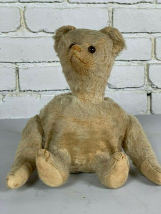 Vintage Teddy Bear With Music Box