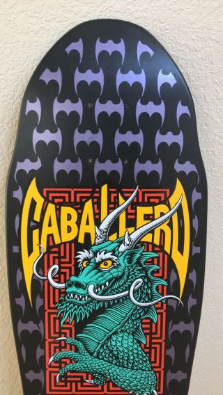 powell peralta skateboard deck STEVE CABALLERO BONES BRIGADE NOS 4