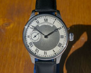 Vacheron Constantin Wristwatch With Antique Pocket Watch Movement Classic Style