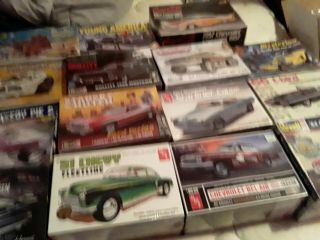 15 amt revell model car classic vintage kits toys kids 2