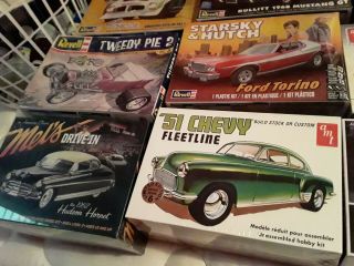 15 amt revell model car classic vintage kits toys kids 3
