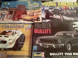 15 amt revell model car classic vintage kits toys kids 4