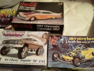 15 amt revell model car classic vintage kits toys kids 5