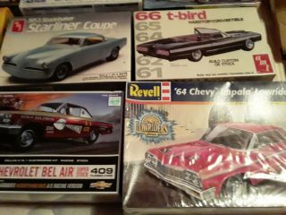 15 amt revell model car classic vintage kits toys kids 6