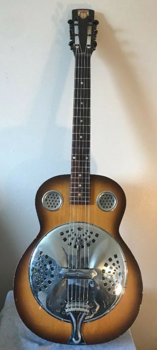 Vintage 1960’s Dobro Acoustic Resonator Guitar