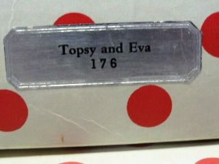 Topsy & Eva 176 from the Nancy Ann Storybook Series 4