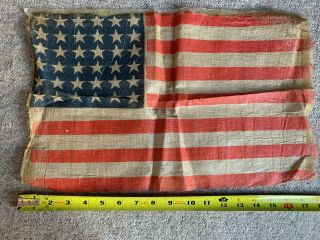 Rare Antique American Flag 36 Star Flag Circa 1865