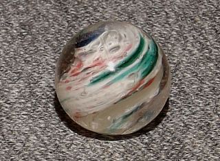 Vintage Marbles Early Lightly Shrunkin Onionskin J/u 5/8 " - 15.  5mm