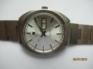 Tissot Seastar Automatic cal 2571 Boxed Fantastic vintage near 4