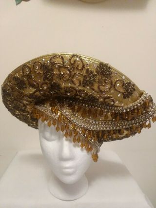 Lady Church Hat By George Zamaul