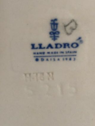 Lladro Vintage Figurine 