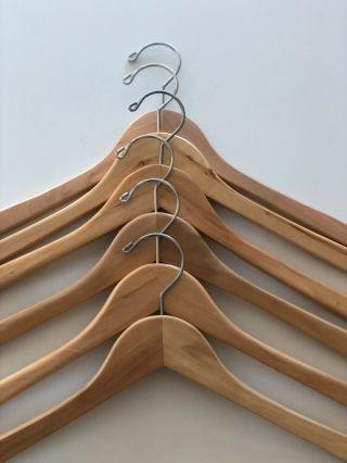 179 Wooden Clothing Hangers (pants,  Shirt,  Skirt)