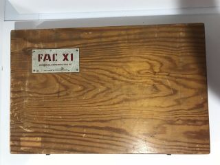 Rare Universal Construction Kit By Fac X1 Made In Sweden Vintage Tools