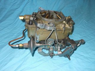 Rebuilt Vintage Carburetor Rochester 4gc 4bbl For 1958 Oldsmobile 371 V8