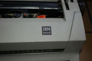 IBM Vintage Selectric Mag Card/A Console Typewriter - Vintage - Rare 2
