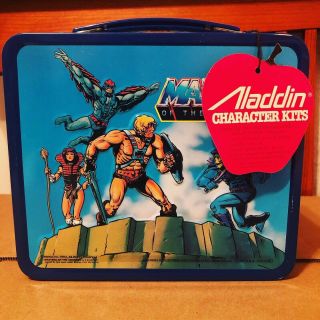 1983 He - Man Vintage Lunchbox Rare