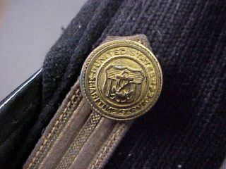 Orig WW2 Officers Service Cap 