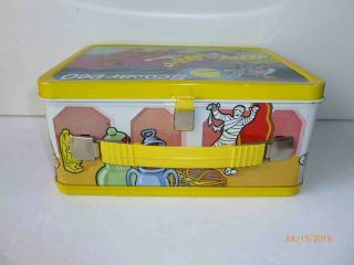 1973 Vintage SCOOBY DOO Metal LUNCH BOX and THERMOS - - 4