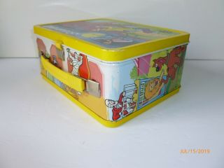 1973 Vintage SCOOBY DOO Metal LUNCH BOX and THERMOS - - 7