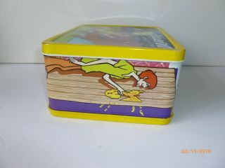 1973 Vintage SCOOBY DOO Metal LUNCH BOX and THERMOS - - 8