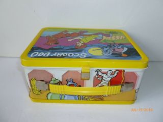 1973 Vintage SCOOBY DOO Metal LUNCH BOX and THERMOS - - 9