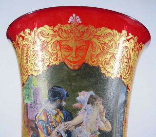 HUGE Vintage Murano Vase By Giancarlo Begotti for ARS Cenedese aft G Boldini yqz 7