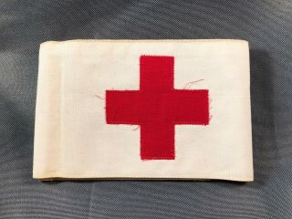 Ww2 Us Army Medic Armband Brassard Arm Band Unworn