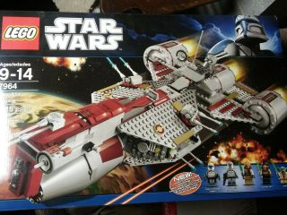 Lego Star Wars Republic Frigate 7964