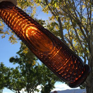 Antique National Bitters “ear Of Corn” Figural Bottle.