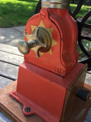 Vintage Antique Coffee Grinder 6