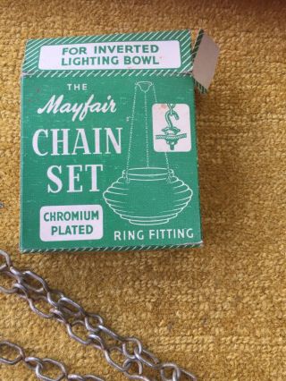 Light Fitting Mayfair Chain Set