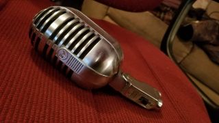 Vintage Electro - Voice Microphone Model 731 Cardyne Ii - See Pix