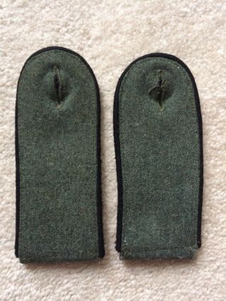 Ww2 German Army Pioneer Set Of Matching Shoulder Boards