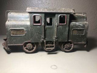 Antique Lionel Std.  34 Guage Vintage York Central Electric Locomotive