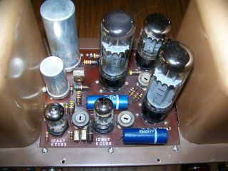 Vintage Acrosound Ultra Linear II Mono Tube Amplifier NEEDS WORK 11