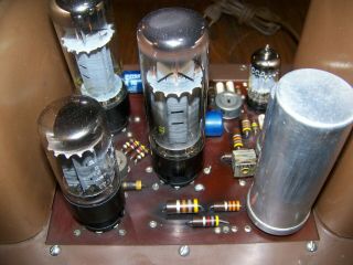 Vintage Acrosound Ultra Linear II Mono Tube Amplifier NEEDS WORK 12