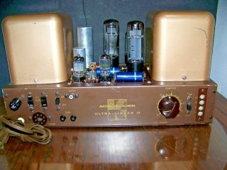 Vintage Acrosound Ultra Linear II Mono Tube Amplifier NEEDS WORK 2