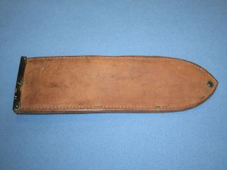 Ww2 Wwii U.  S.  M.  C.  Usmc Corpsman Bolo Hospital Knife Sheath Scabbard Boyt 45 1945