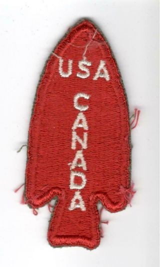 Ww 2 Us Army 1st Special Service Force Patch Inv J372