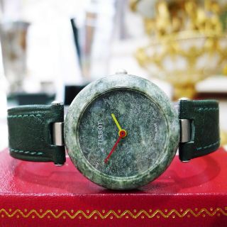 Vintage Tissot Rock Watch R150 Speckled Green Quartz Mens Watch