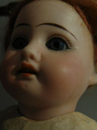 Antique French? Doll Mared E & Roman Numerals V