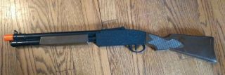 Vintage Tootsietoy 27 " Pump Action Dakota Shotgun Cap Gun - Guns Of Doom