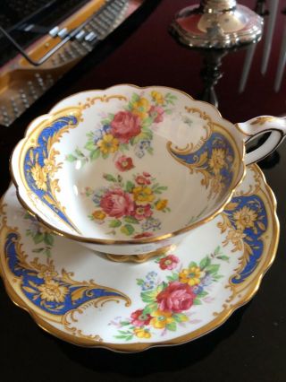 Gloria By Royal Stafford,  Tea Cup & Saucer Set