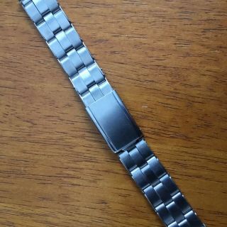 vintage mens stainless steel RIVET LINK expansion watch band EMPIRE MADE 16mm 11