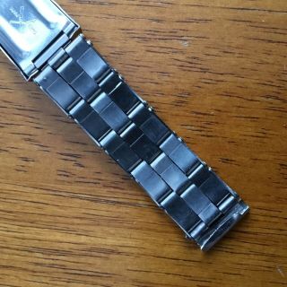 vintage mens stainless steel RIVET LINK expansion watch band EMPIRE MADE 16mm 5