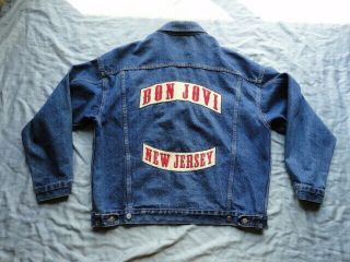 Bon Jovi Vintage 1990 