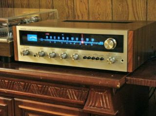 Vintage Pioneer Am Fm Stereo Receiver Model Sx - 525