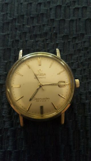 Vintage Omega Seamaster Deville Automatic Watch Not