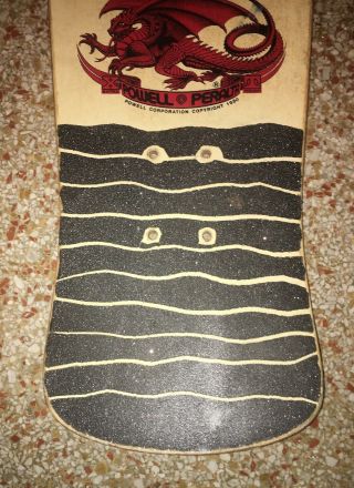 Vintage Powell Peralta Lance Mountain Skateboard Board Only 3