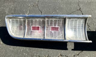 1965 Chrysler Yorker Clear Rear Tail Lights Lamps Right Left Vintage Mopar 2
